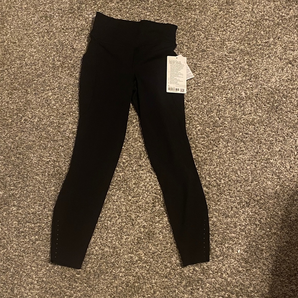 Lululemon Athletica Black Track Pants